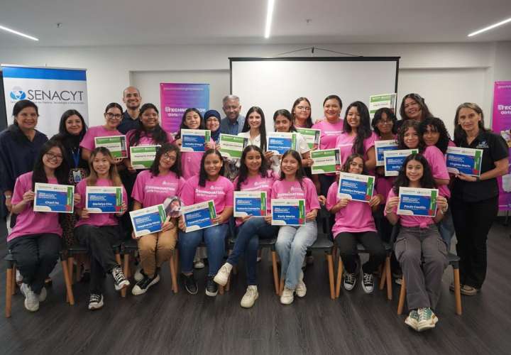 Technovation Girls 2024. Foto:, SENACYT