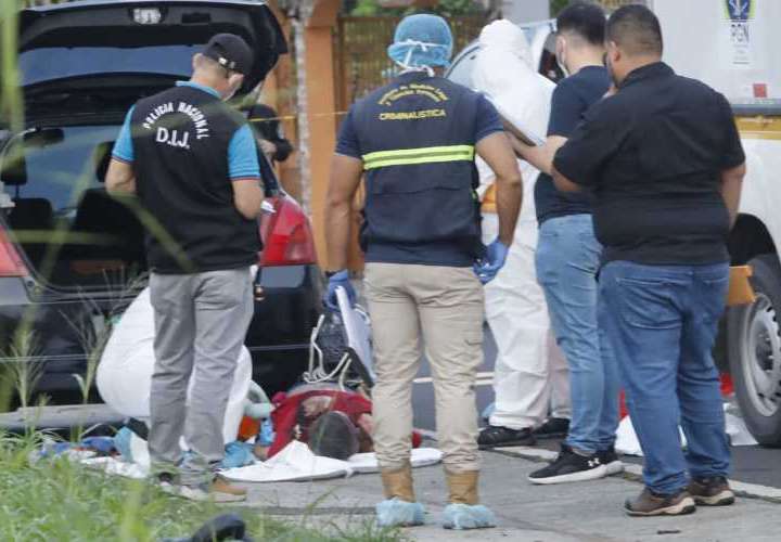 LO HALLAN QUEMADO Y ASESINADO EN MALETERO