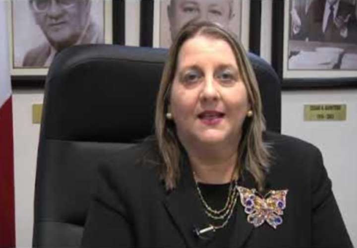 Magistrada Ángela Russo Mainieri.