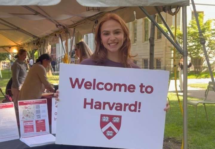 Yael Danon cumple su sueño de entrar a Harvard