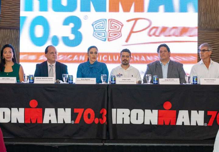 Ayer se dieron los tedalles del Ironman 70.3 Panamá Latin América, el cual se realizará el 30 de marzo de 2025. Foto: Cortesía