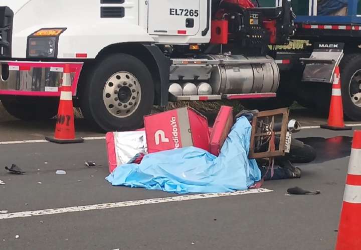 Muere repartidor de pizzas