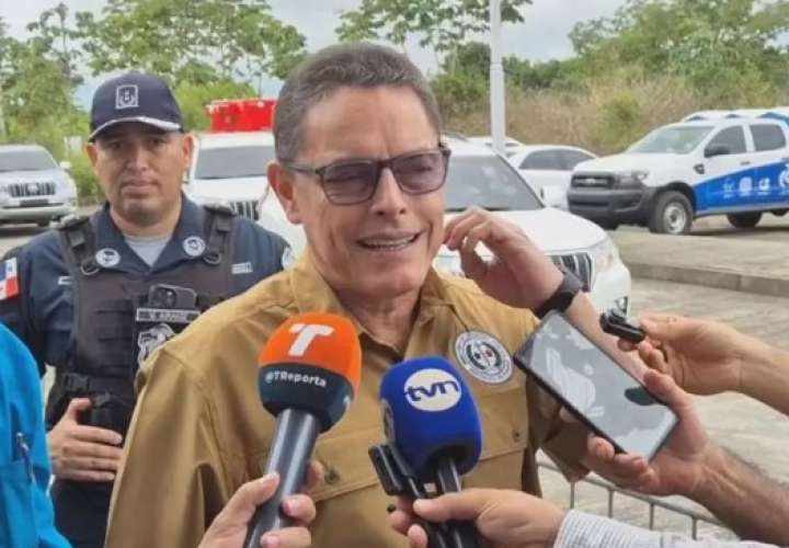 Abrego defiende retenes y no descarta toque de queda en Chiriquí 