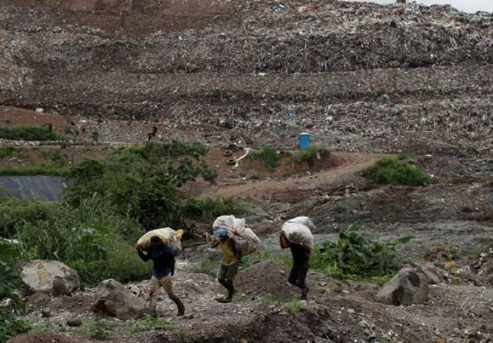 Vista del relleno sanitario de Cerro Patacón. (Foto Ilustrativa)