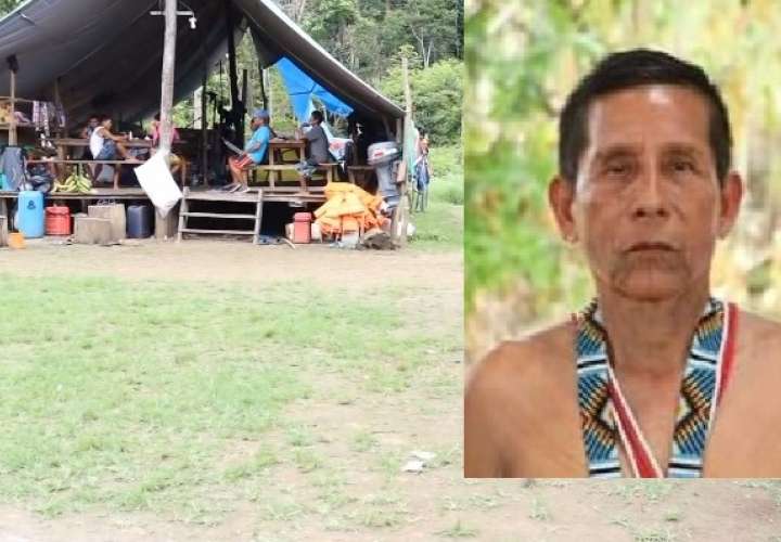 Cacique desmiente acusaciones sobre campamento de migrantes 