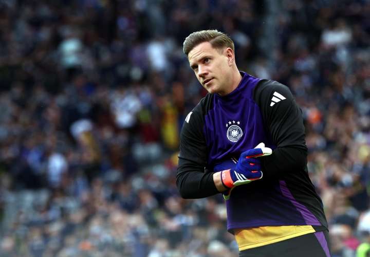 El portero alemán del FC Barcelona, Marc-Andre Ter Stegen. EFE/