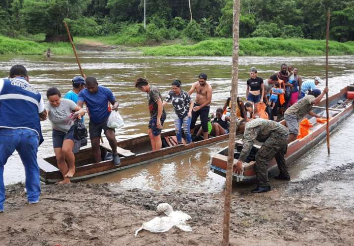 Migrantes sigue cruzando la peligrosa selva del Darién para cumplir su objetivo de llegar a Estados Unidos. (Foto:Ilustrativa)