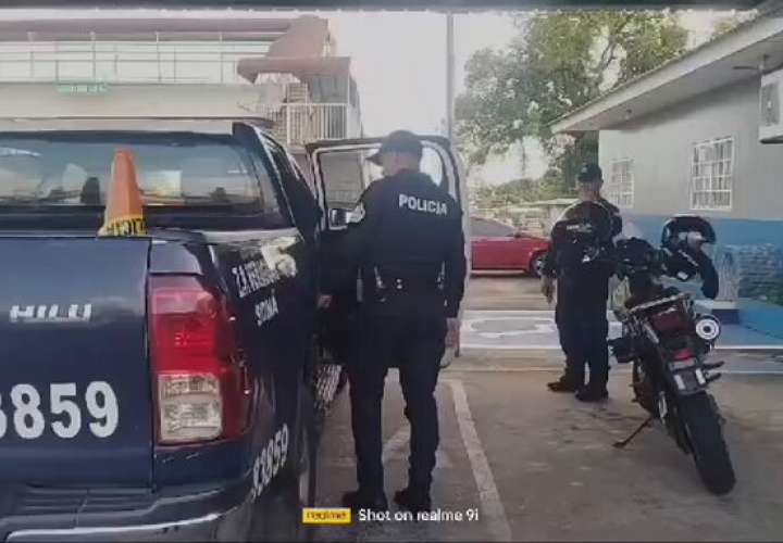 La Policía Nacional realiza recorridos nocturnos para el cumplimiento de la medida.