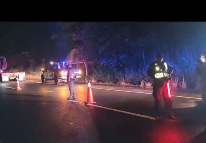 Colapso en la vía Panamericana afecta tránsito