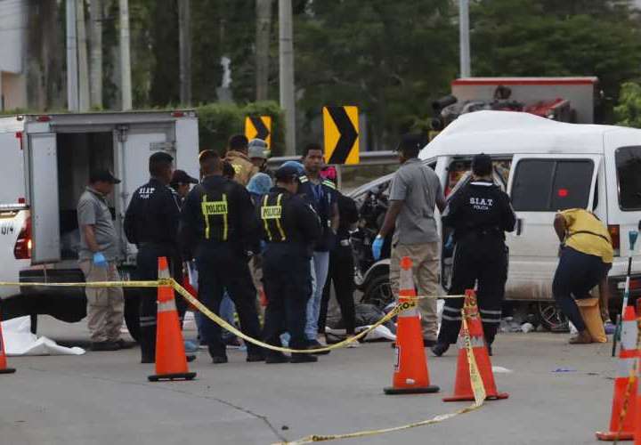 TRES COLOMBIANOS MUEREN EN ACCIDENTES EN PANAMÁ