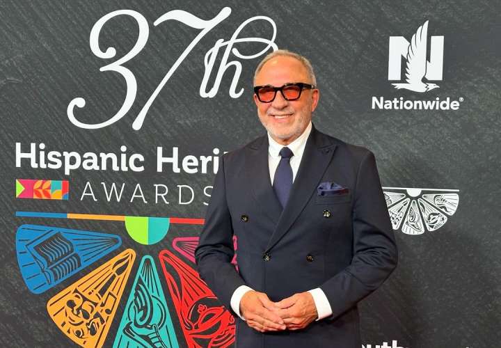 Emilio Estefan creará la canción del Miss Universo. Foto: Instagram