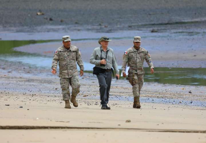 Navarro confirma plan de conservación e investigación en Isla Coiba