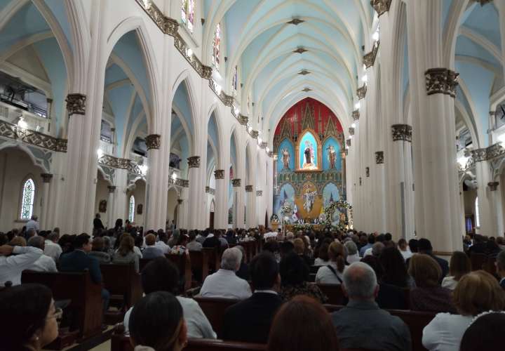 Adiós a Gustavo García de Paredes. Foto: Maricarmen Camargo