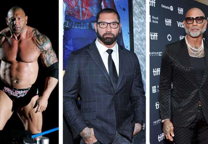 ¡Lo chupó el chamuco! Dave Bautista sorprende con nuevo look