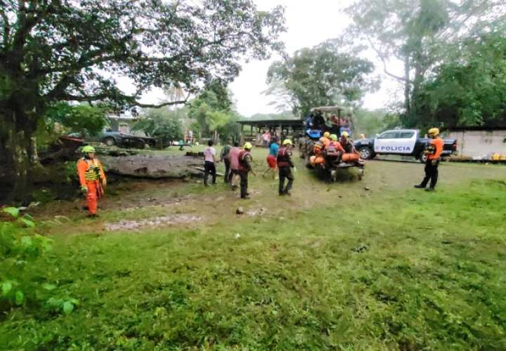 Rescatan cuerpo del hombre que cayó al río 