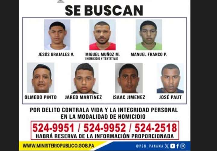 Buscan a una tanda de fichas 