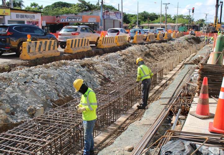 Anuncian cambios de vías por obras del intercambiador de Chitré