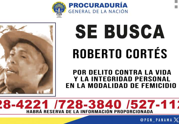 ¡Atención! Buscan a Roberto Cortés por Femicidio de Lidia Rodríguez