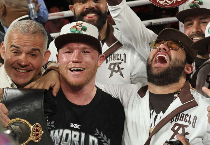 Canelo no tiene un rival concreto para el 2025