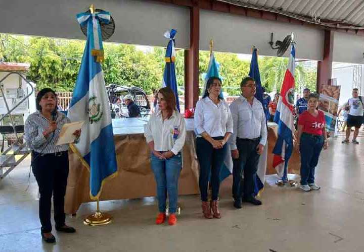 203 años de independencia Centroamericana