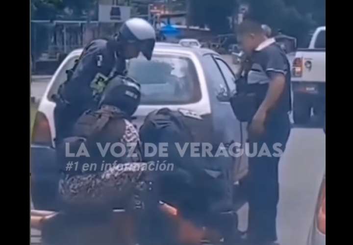  ¡Domingo de desmadre! Fuga, choques y policía herido en Veraguas