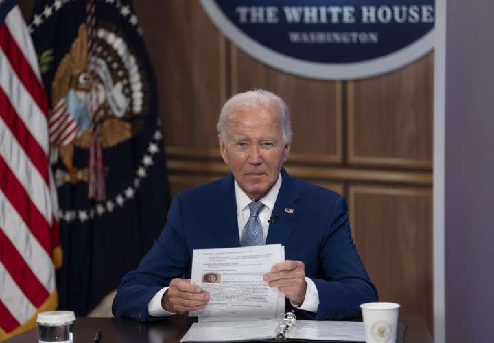 Biden incluye a Panamá en lista de países de tránsito de coca