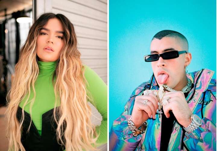 Karol G y Bad Bunny encabezan lista de nominados al Latin Grammy