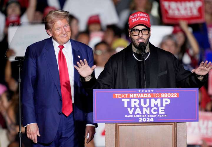 Nicky Jam borra publicación en apoyo a Trump tras ser criticado