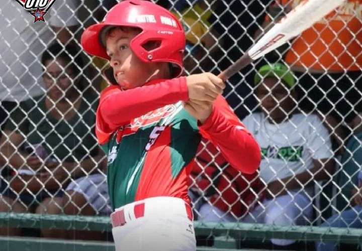 Chiriquí se mantiene invicto en Nacional U-10 de Béisbol