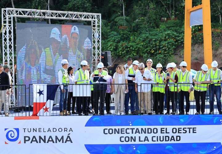 Arranca túnel bajo el Canal para el Metro del Oeste