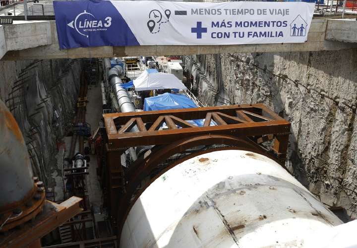 Arranca túnel bajo el Canal para el Metro del Oeste