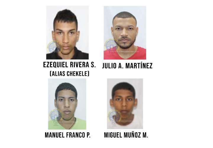 Buscan a 4 por homicidios