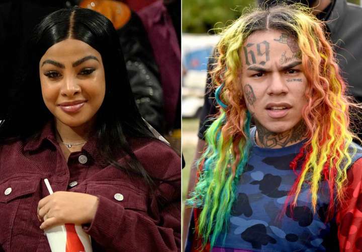 Yailin demanda a Tekashi por "guantearla" y robarle un montón de plata