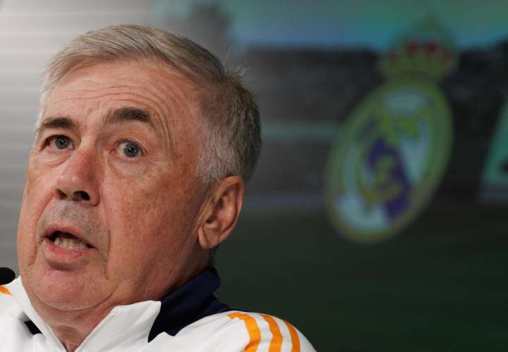 Carlo Ancelotti, técnico del Real Madrid. /Foto: EFE