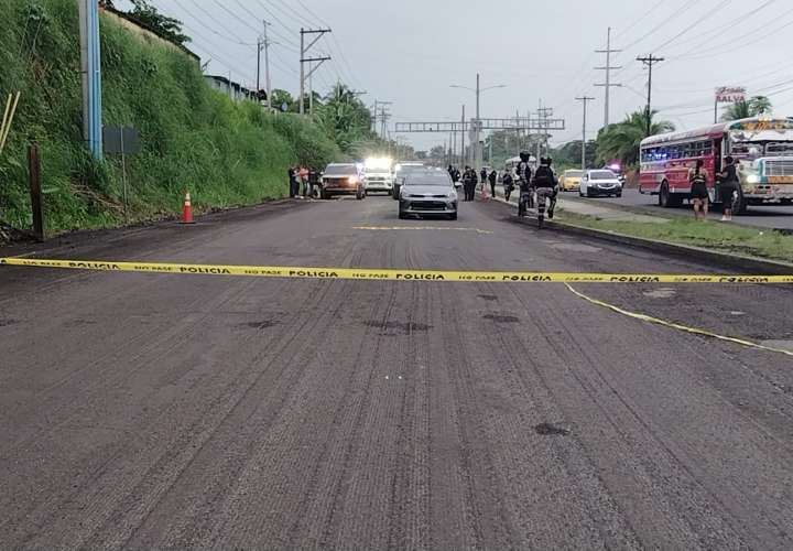 Pistoleros asesinan a joven en la Transístmica