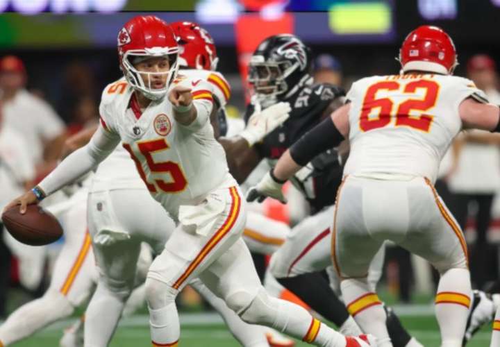 Kansas City Chiefs, actual campeón, mantiene su invicto en la NFL