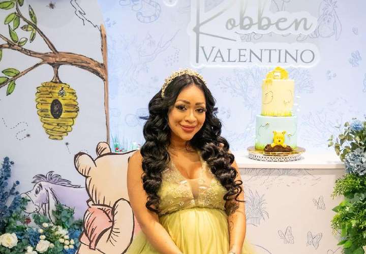 Celebra el ‘baby shower’ de Robben Valentino