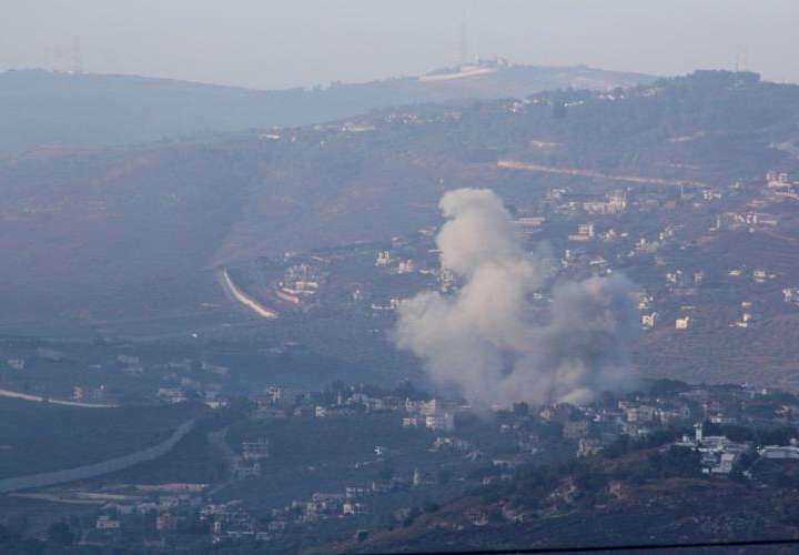 Israel ataca 800 "objetivos" de Hizbulá en el Líbano