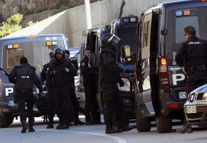 Policía de España.  Foto Ilustrativa