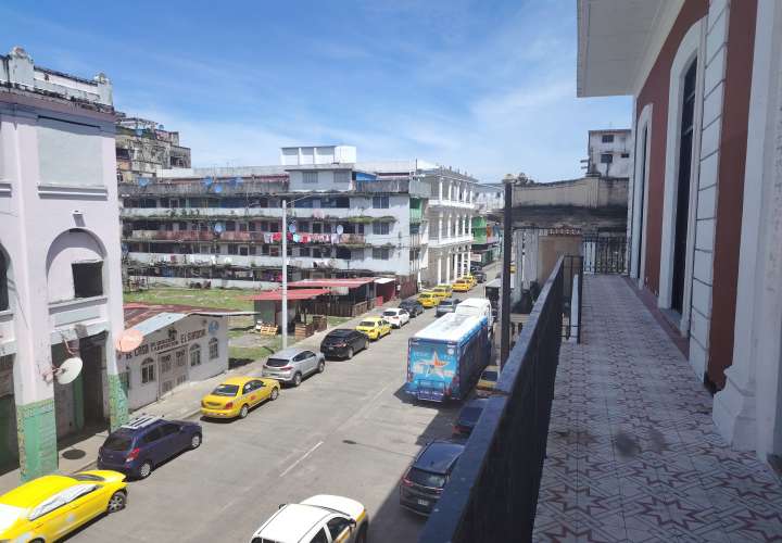 Vista de la ciudad de Colón donde la violencia no cesa.