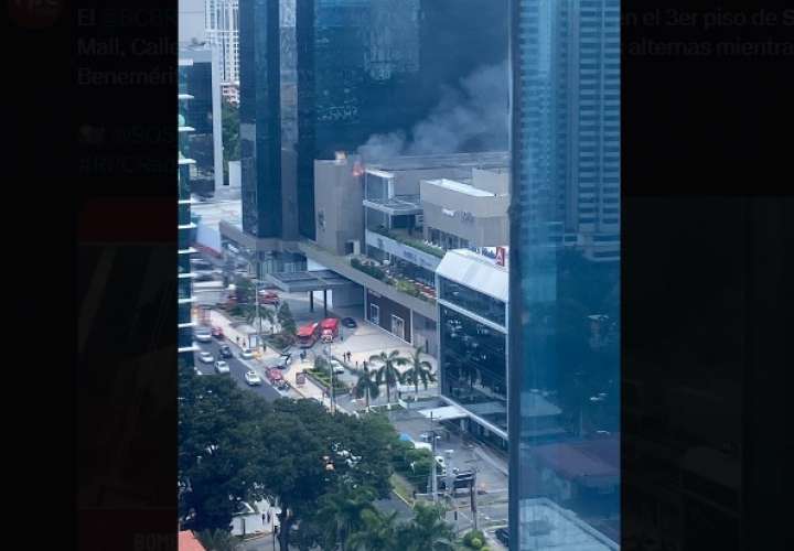 Soho Mall cerrado hoy tras incendio 