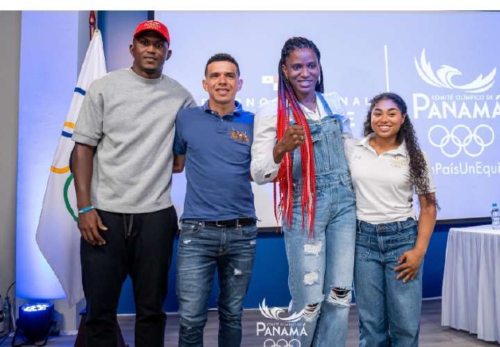 Arturo Deliser, Franklin Archibold, Atheyna Bylon y Hillary Heron estuvieron presentes en la actividad. Foto: COP