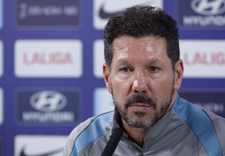 Simeone: "Necesitamos mejorar en ataque"