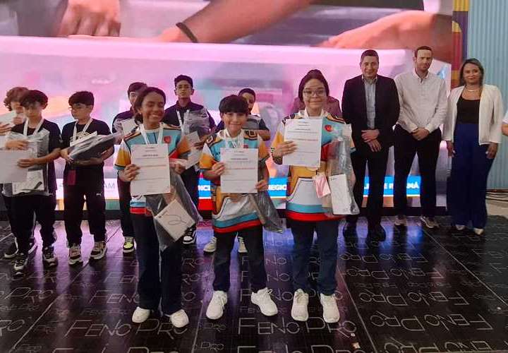 Ganadores de Olimpiadas de Robótica