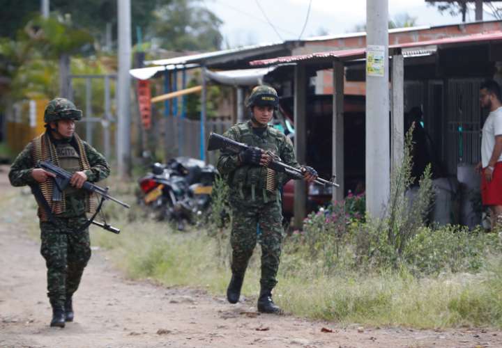 Abaten a un cabecilla y otros siete miembros del Clan del Golfo