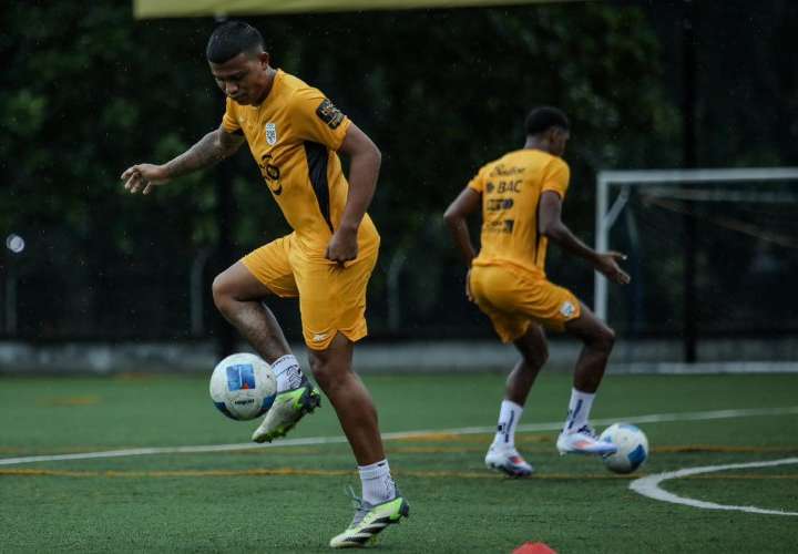 Sub-20 de fútbol vuelve a las prácticas