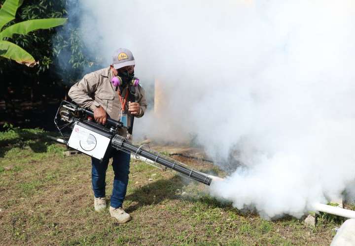 Ya van 20,581 casos de dengue