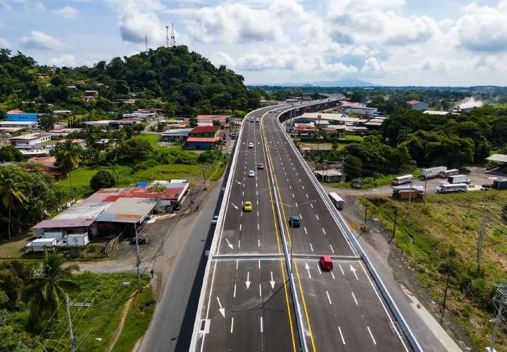 Rehabilitarán carriles bajo viaducto de La Chorrera