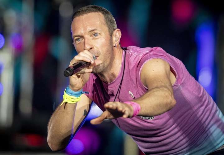 Chris Martin asegura que Coldplay solo sacará dos discos más