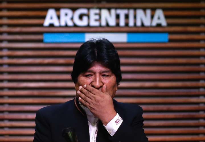 Fiscal obligada a frenar captura de Evo Morales por trata de personas